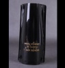 wazon czarny FP z nadrukiem